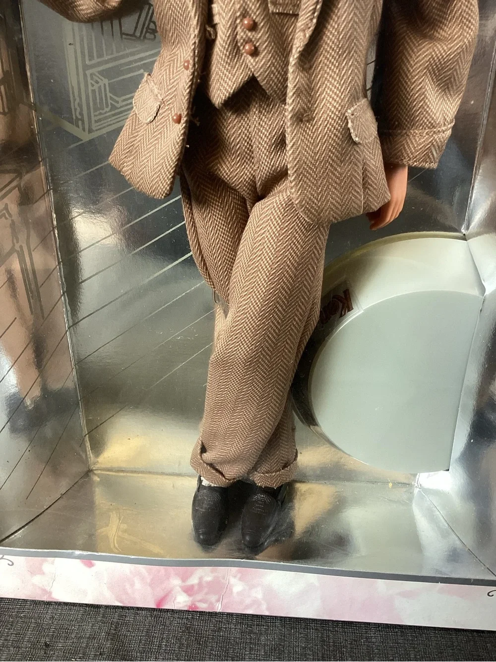 1995 Mattel Barbie Ken As Henry Higgins In My Fair Lady #15499